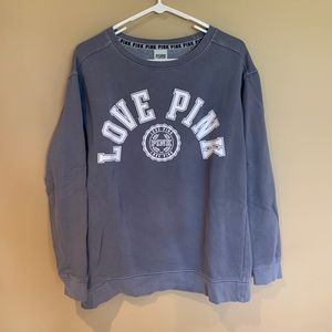 PINK everyday lounge crewneck